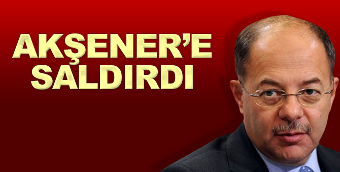 Recep Akdağ’dan Meral Akşener’e skandal sözler