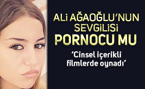 ESKİ SEVGİLİDEN ŞOK İDDİA