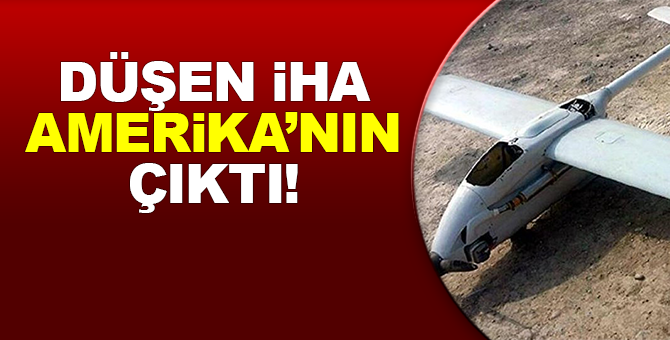 Adana’da Amerika’ya ait casus uçağı düştü
