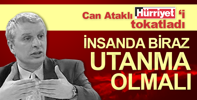 Ahmet Hakan’ın Cem Küçük’e babalanmaları fos çıktı