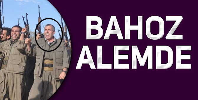Hükümetin öldü dediği Bahoz Erdal bakın nerede çıktı
