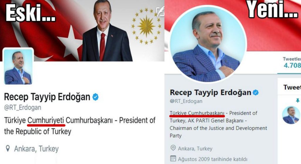 ERDOĞAN CUMHURİYET’İ YIKTI MI