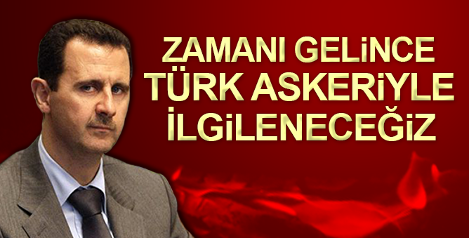 Esad: Terörizmi yendiğimiz gibi Türk askerini de…