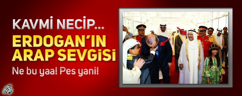 ÜSTÜN IRK ARAPLAR