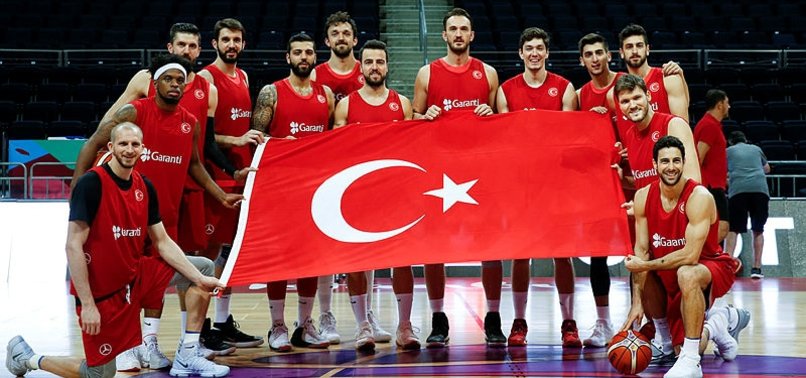 A Milli Erkek Basketbol Takımı'nın Avrupa Şampiyonası kadrosu belli oldu