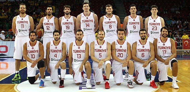 A Milli Erkek Basketbol Takımı’nın rakipleri kesinleşti