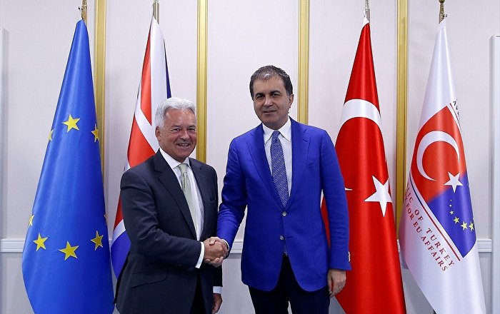 AB Bakanı Çelik’ten Merkel’e Gümrük Birliği tepkisi: Talihsiz bir açıklama
