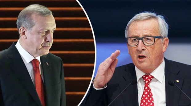 AB Komisyonu Başkanı Juncker: Türkiye AB’den ‘büyük adımlarla’