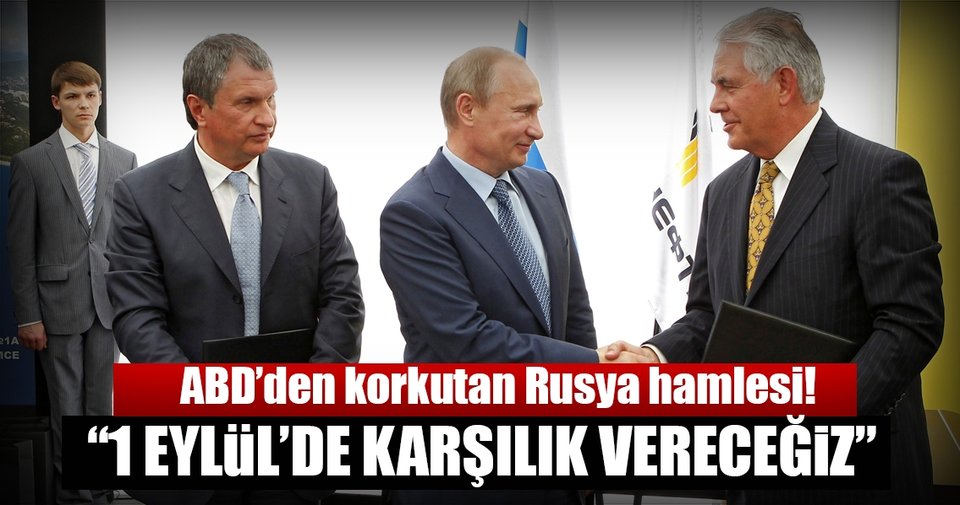 ‘ABD, Rusya’ya 1 Eylül’de karşılık verecek’