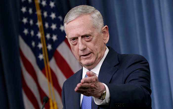 ABD Savunma Bakanı Mattis, Türkiye’ye geliyor