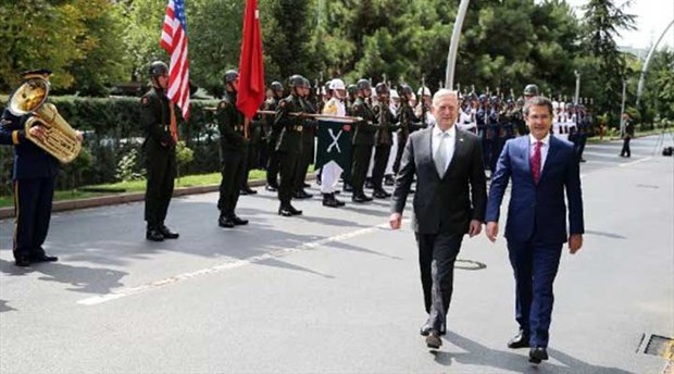 ABD Savunma Bakanı Türkiye’de