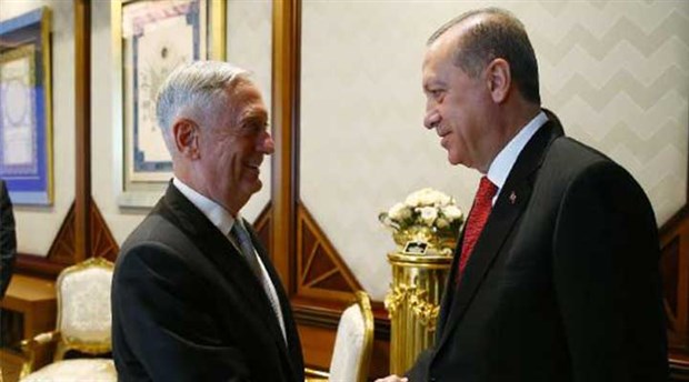 ABD Savunma Bakanı Türkiye’ye geldi; Erdoğan’la görüştü