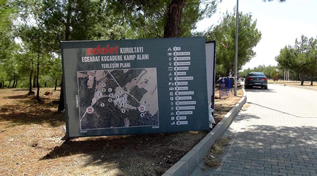 Adalet Kurultayı’na 10 binden fazla kişi katılacak