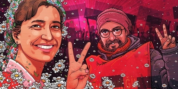 Adalet Kurultayı'nda Nuriye Gülmen ve Semih Özakça için çağrı
