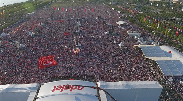 Adalet Yürüyüşü’nden Adalet Kurultayı’na