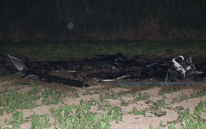 Adana’da düşen ABD’ye ait İHA’nın bomba yüklü olduğu ortaya çıktı