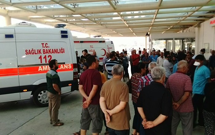 Adana’da hastanede gaz sızıntısı