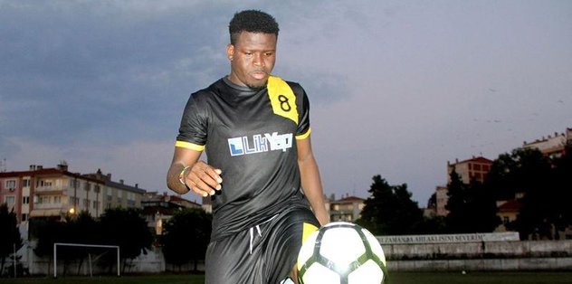 Afrika’dan Bursa’ya futbol hikayesi!