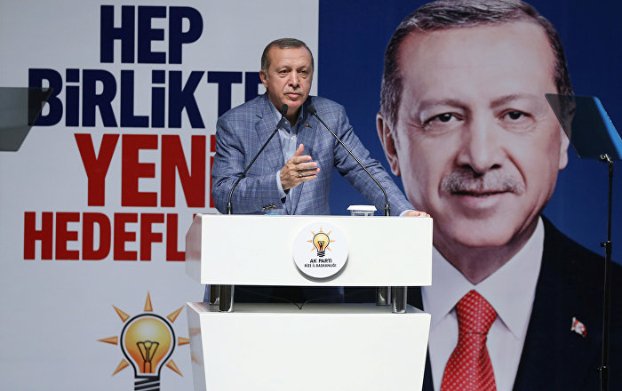 AK Partili Görgül: Cumhurbaşkanımız kendi içerisinde muhalefet üretiyor