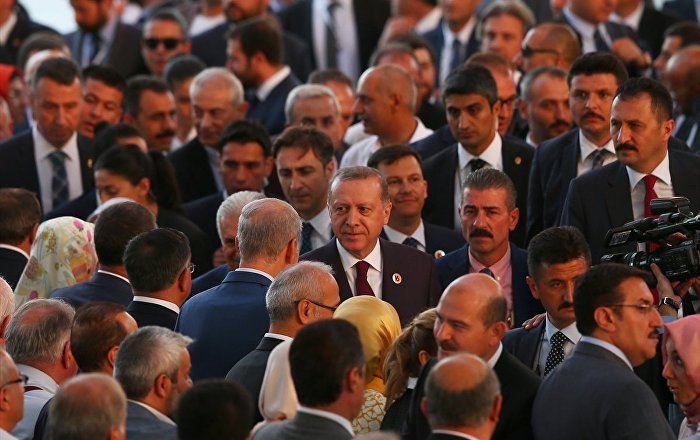 AK Parti’nin 16. kuruluş yıl dönümü etkinlikleri başladı