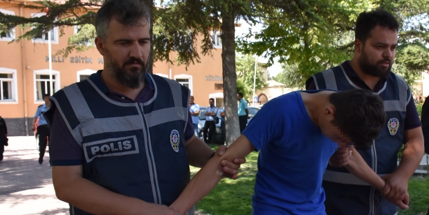 Akaryakıt istasyonunda kaçırılan Egemen için 1 milyon lira fidye isteyeceklermiş