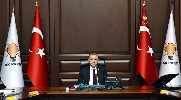 AKP MKYK toplandı