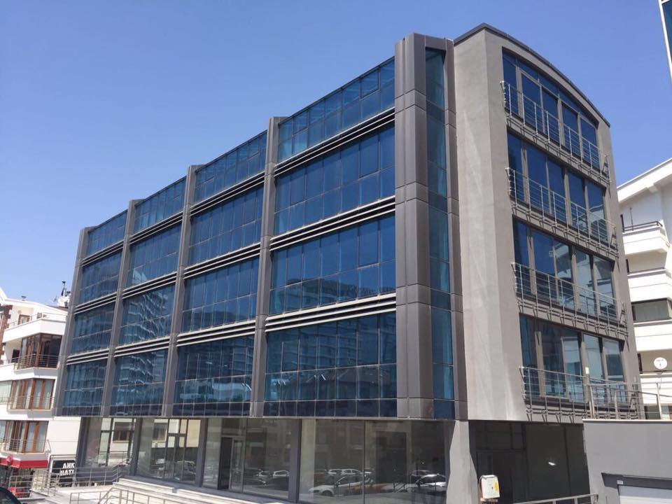 İşte yeni partinin genel merkez binası
