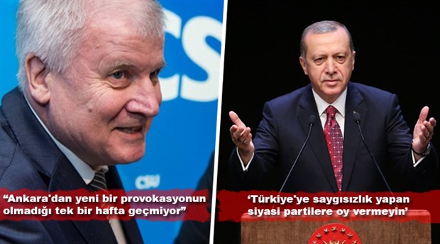 Alman CSU lideri: Türkiye’ye yapılan mali yardımlar durdurulsun
