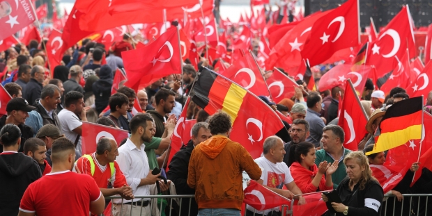 Almanya'dan Erdoğan'ın sözlerine yanıt: Ülkemizin egemenliğine eşi benzeri görülmemiş bir müdahale