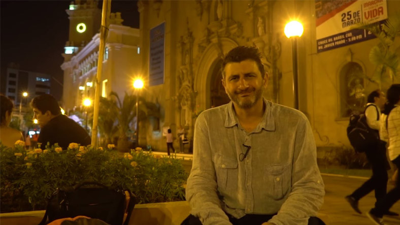 Altın Elbiseli Adam'ın Ölmeden Önce Çektiği Son Video