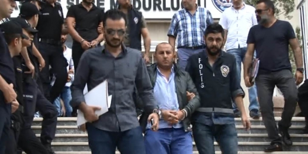 Anadolu Adalet Sarayı'nda ölümle sonuçlanan kavganın görüntüleri ortaya çıktı