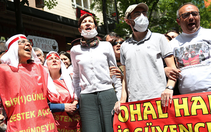Ankara’da 1 ay gösteri yasağı