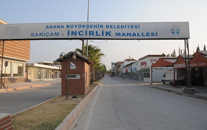 Asker sayısı azaldı, İncirlik ‘hayalet kent’e döndü