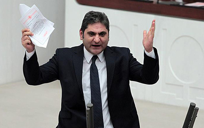 ‘Aykut Erdoğdu, CHP’nin kurultayında olay çıkardı’ iddiası