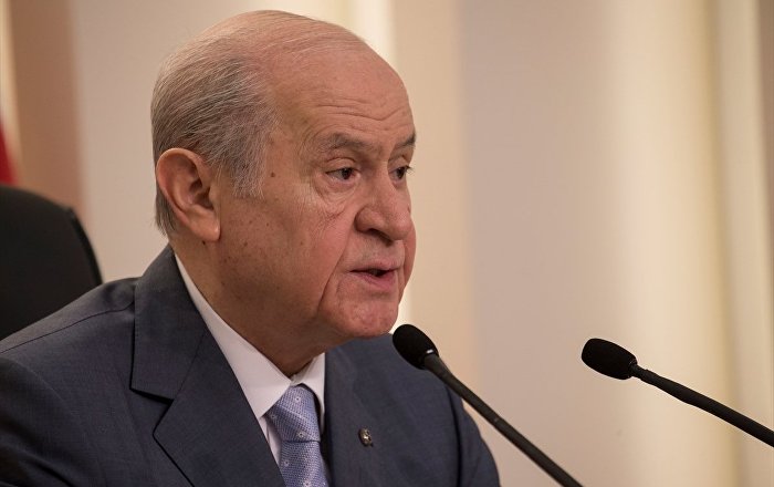 Bahçeli’den Koray Aydın açıklaması: Partimiz için hayırlı olmuştur