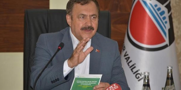 Bakan Eroğlu: Diyarbakır'da artık huzur iklimi var