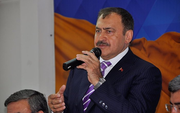 Bakan Eroğlu: Halkı atletle yönetmek mümkün değil