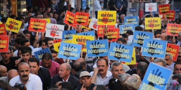Bakanlığın atadığı 9 kayyım görevden alındı