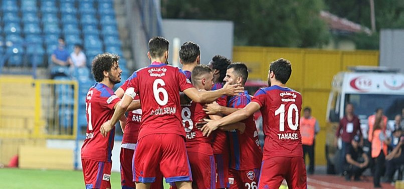 Başakşehir, Karabük deplasmanında dağıldı