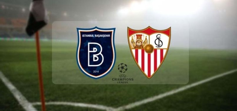Başakşehir – Sevilla maçında ilk 11'ler belli oldu