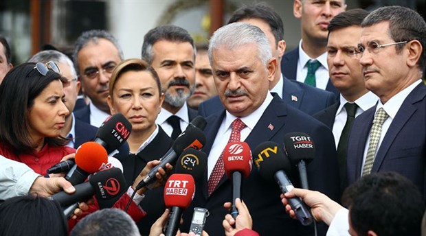 Başbakan Yıldırım’dan Alman Dışişleri Bakanına yanıt: Halt etmiş