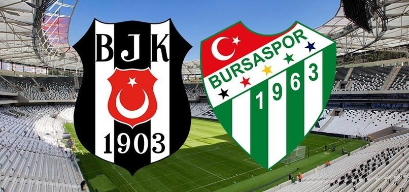 Beşiktaş, Bursaspor'u ağırlıyor