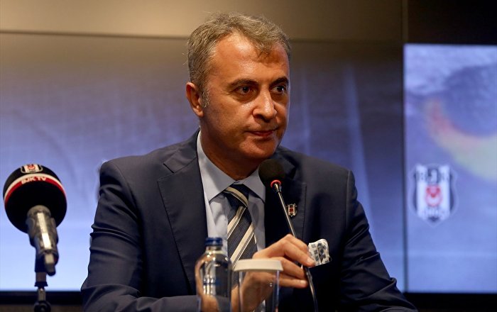 Beşiktaş Kulübü Başkanı Orman: Dünyayı ayağa kaldırırım