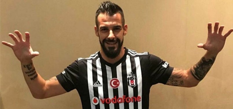 Beşiktaş'ın yeni transferi Alvaro Negredo İstanbul'a geldi