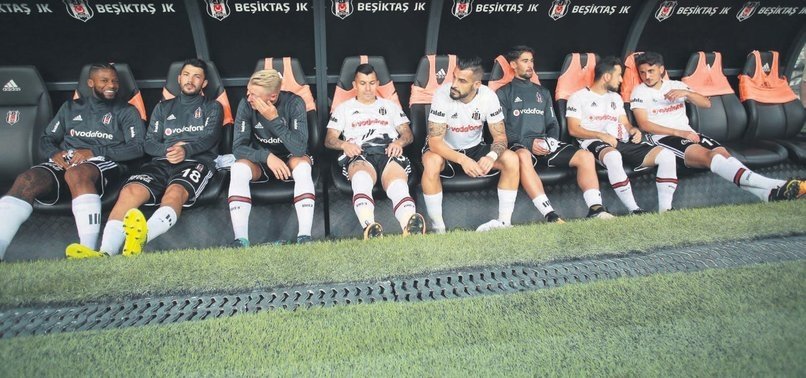 Beşiktaş'ta yeni transferler rahatsız