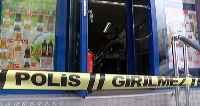 Beyoğlu’nda güpegündüz silahlı market soygunu