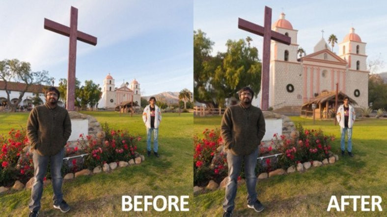 Bilgisayarlı Büyütmeyle Fiziksel Olarak İmkansız Fotoğraflar