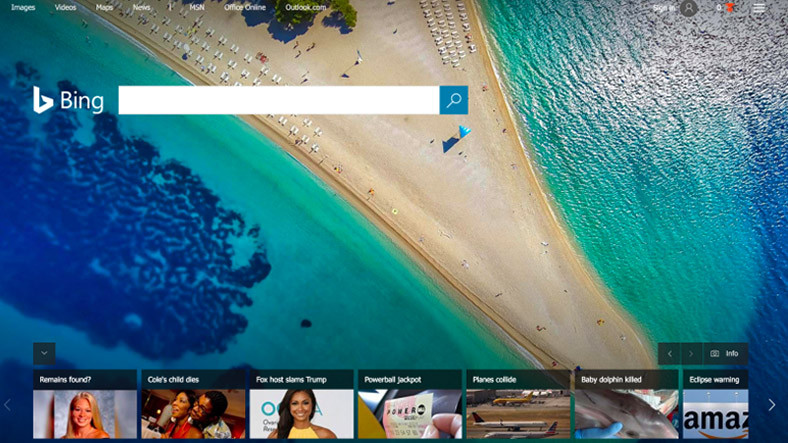 Bing, Anasayfasında Yanlışlıkla Penisli Fotoğraf Paylaştı!