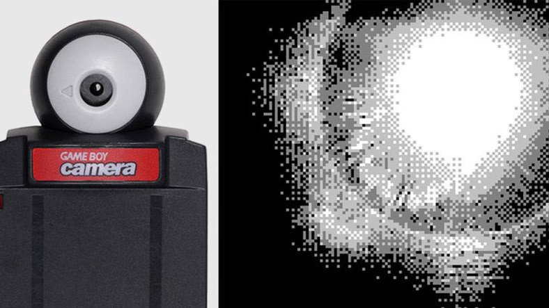 Bir Adam, Güneş Tutulmasını Game Boy Kamerasıyla Görüntüledi