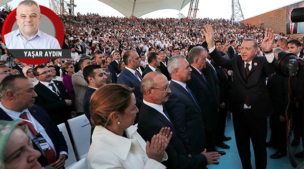 Bir yanda hayal bir yanda gerçek
